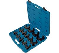 Laser 4713 14 Piece 1/2 inch Crows Foot Wrench Set
