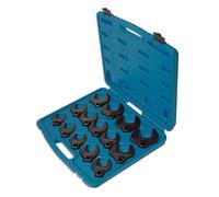 LASER TOOLS 4713 Crows Foot Wrench Spanner Set 27-50mm 14pce IN CASE
