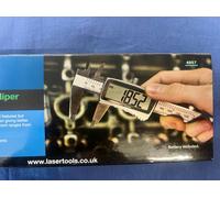 Laser Tools 4857 DIGITAL VERNIER CALIPER EXTRA LARGE DISPLAY 150MM