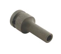 Laser Exhaust Technology Impact Socket 5132 Split Rim 1/2" Drive 8mm 10pt