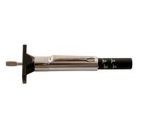 Laser Tools 5157 Tyre Tread Depth Gauge Chrome Plated Finish