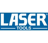 Laser Tools 5445 Tyre Pressure Gauge 5-60psi Analogue Angled Head Easy Access