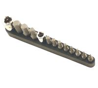 Laser Tools 5513 Hex Allen Key Bit Socket Set 1.5Mm > 10mm With Bit Adaptors LL