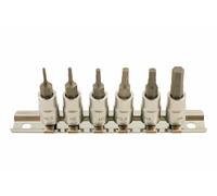 Laser 5682 Hex Socket Bit Set 1/4"D 6pc
