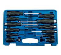 Laser Tools 5983 12Pc Screwdriver Set Flat Phillips & Pz