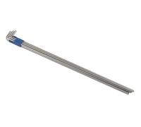 LASER TOOLS 6057 EXTRA XL LONG ALLEN HEX KEY SET 4MM - 10MM SHORT & LONG SIDES