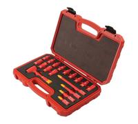 Laser Tools Insulated Socket Set 1/4"D 18pc 6145