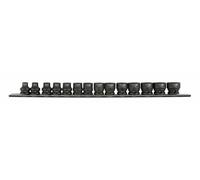 Laser 6689 Stubby Impact Socket Set 3/8"D 14pc
