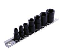 Laser Tools 7 Piece Star Torx Socket Set E6 E7 E8 E10 E12 E14 E16 3/8" + 1/4"