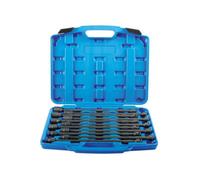 Laser Tools 7102 11Pc Universal Joint Extra Deep Impact Socket Set 3/8"d 9-19mm