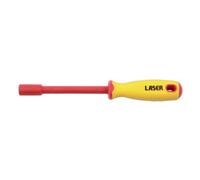 Laser Tools 7446 Vde 1000V Insulated Nut Driver 13mm X 125mm