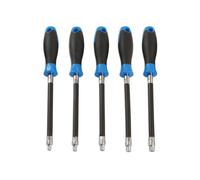 Laser 7616 5 Piece E-Socket Flexi Driver Set