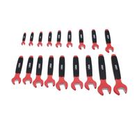 Laser Tools 8558 Insulated Ring and Open Ended Spanner Set 18 Pieces 1000V Safe