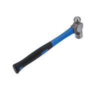 Laser 8605 Ball Pein Hammer 16oz, 65% fibreglass Shaft, 330mm Length, 16oz, Heat Treated 45 Carbon Steel