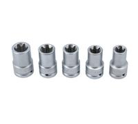 Laser 8705 3/4"D Impact Star Socket Set 5pc