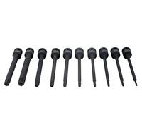 Laser 8706 Extra Long 1/2"D Impact Star Bit Set 10pc