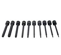 Laser 8706 Extra Long 1/2"D Impact Star Bit Set 10pc
