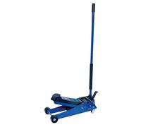 Laser Tools 8839 Low Profile Trolley Jack with Quick Lift - 4 Tonne