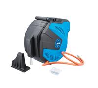 Laser Tools 8864 Auto Rewind Workshop Air Hose Reel 15m In Wall Mounted Housing