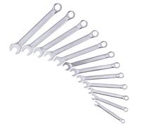 Laser Tools 8886 Metric Combination Spanner Set 12pc