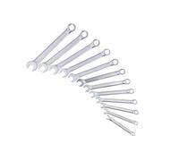 Laser Tools 8886 Metric Ring and Open Ended Spanner Set 25 Pieces Workshop Tool