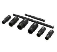 Laser 8905 1/4 " Drive 8 Piece Impact Double Ended Thin Wall Socket Set