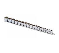 Laser 3593 3/8" 18 Piece Alldrive Socket & Rail Set