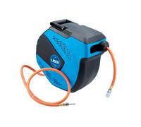 Laser Tools Auto Rewind Air Hose Reel Size 10mm ID x 15m PVC Rubber 8864