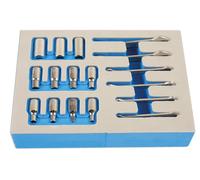 Laser 7132 17 Piece BA Spanner & Socket Set
