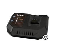 Laser 8009 Battery Charger 230V Mains 4 Amp with Euro 2 Pin Plug FOR Laser 8007