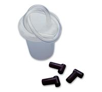 Laser Tools 2906 Brake Bleed Catch Bottle Kit With 3 Adaptors