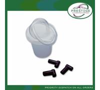 Laser Tools 2906 Brake Bleed Catch Bottle Kit With 3 Adaptors