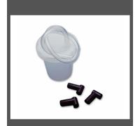 Laser Tools 2906 Brake Bleed Catch Bottle Kit With 3 Adaptors