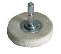 Laser 3151 Buffing Wheel with Quick Chuck End 50mm