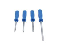 Laser 8477 4 Piece Clutch Head Screwdriver Set