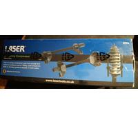 Laser Tools: Coil Spring Compressor Heavy Duty 2779. Twin Prongs. Up to 1100kg.