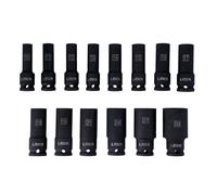 Laser 6712 14 Piece 1/2'' Drive Deep Impact Socket Set