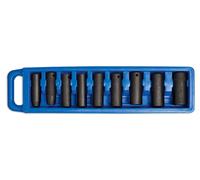 Laser 1749 Deep Impact Socket Set 1/2"D 9pc