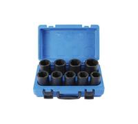 Laser Exhaust Technology Deep Impact Socket Set 6409 - 3/4" Drive - 9pc
