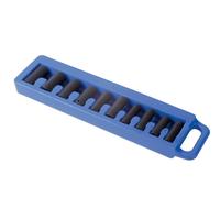 Laser Tools Deep Impact Socket Set 3/8inch Drive 10-Piece