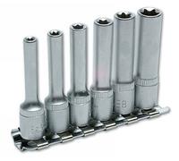 Laser 3225 Star Deep Socket Set - 6 piece