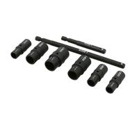 Laser 8905 1/4 " Drive 8 Piece Impact Double Ended Thin Wall Socket Set