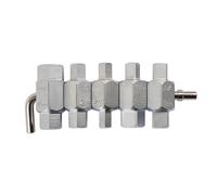 Laser Tools Drain Plug Key Set 5pc 1580