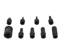 Laser Tools Dual Drive Hex Impact Bit Socket Set 9pc In A EVA Foam Tray 7977
