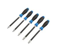 Laser Tools E-Socket Flexi Driver Set 5pc 7616