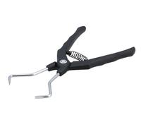 Laser 8472 Electrical Connector Disconnect Pliers, Angle Jaw, Black