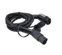 Laser 9106 EV Charging Cable - 32A Three Phase T2 Female-T2 Male 22kW IP65