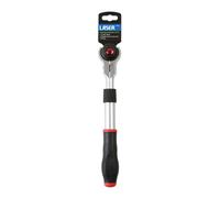 Laser Tools Extending Swivel Head Ratchet 1/2"D 72 teeth Quick release 6720