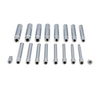 Laser Tools Extra Deep Metric Master Socket Set 18pc Single Hex 120mm Long 8420