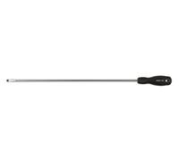 LASER 1796 Screwdriver 6 mm Flat Blade Extra Long 450mm Chrome Vanadium Steel